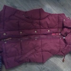 EUC H&M Women's puffer vest